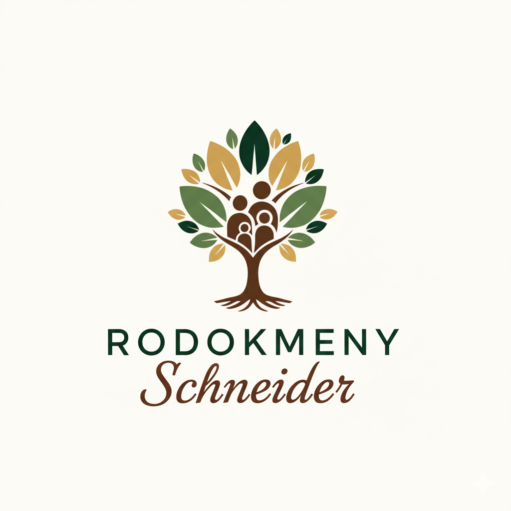 Logo Rodokmeny Schneider