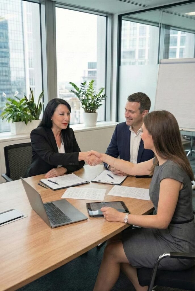 jednání o rodokmenu, smlouva