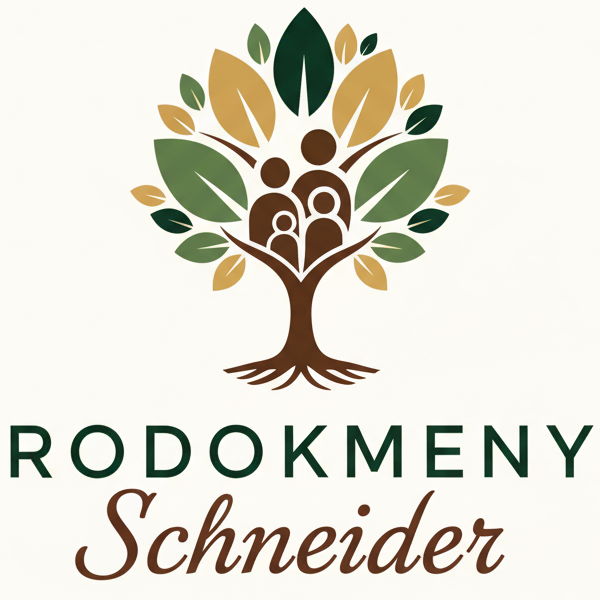 Logo Rodokmeny Schneider