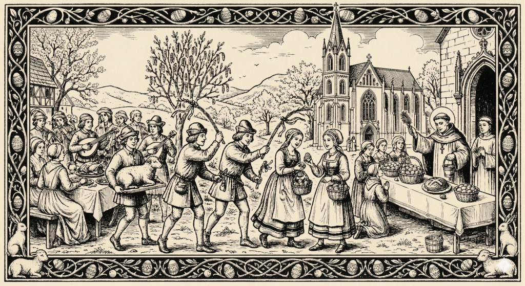 Ostern, Symbolik, Tradition, Rodokmeny-Schneider