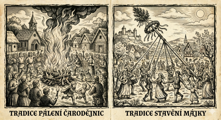 The Tradition,Burning Witches, Erecting the Maypole